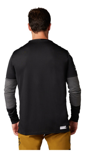 Imagen 4 de 7 de Jersey Mtb Fox - Defend Ls - Foxhead