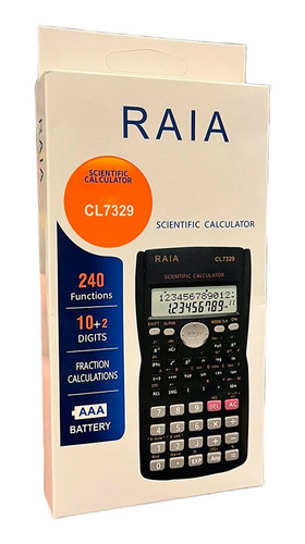 Calculadora Cientifica 240 Funciones Escolar 82ms Con Tapa