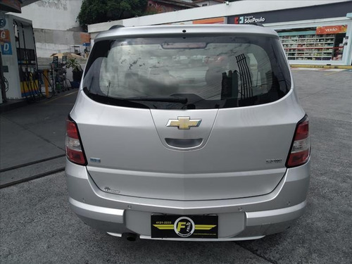 Chevrolet Spin Advantage 1.8 Flex Automática Bco Couro 2015
