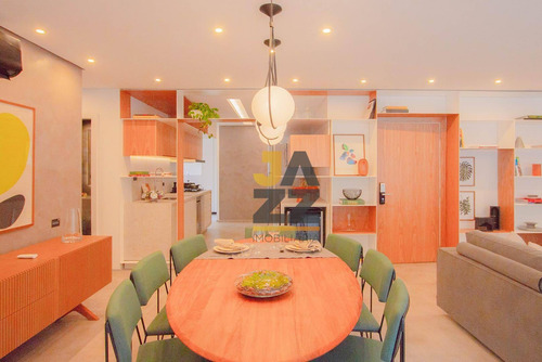 Imagem 2 de 30 de Apartamento Alto Luxo Em Moema Com146 M² Com 3 Suites. - Ap6087