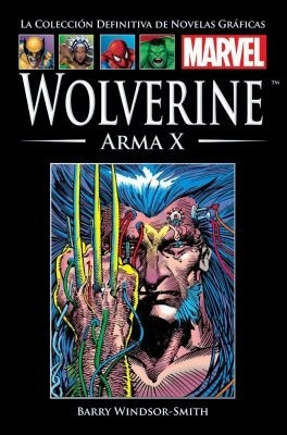 Marvel Salvat Vol.45 - Wolverine: Arma X