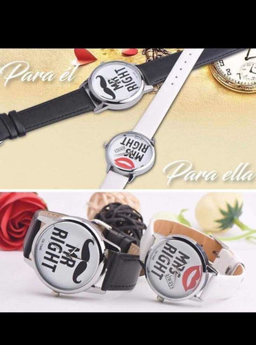 Reloj En Pareja , Dúo Amor Y Amistad En Oferta