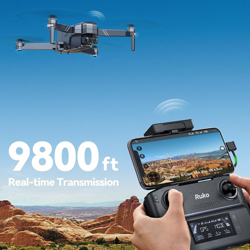 Dron Ruko F11gim2 Con Cámara 4k Para Adultos