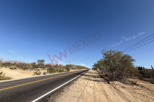 37.8 Hectáreas Para Desarrollar En Km9.5 Carretera Los Planes-la Paz Bcs