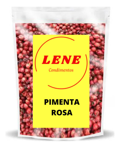 pimenta rosa Em grãos LENE CONDIMENTOS 1 unidad