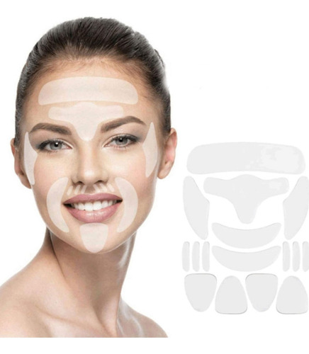 Parches Anti-age Para Dormir De Silicona Reutilizable