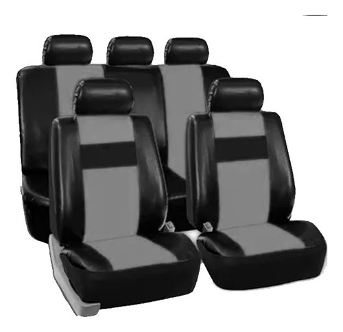 Fundas Asiento Cuerina P Vw Gol I Iii Trend Voyage Power Ab9