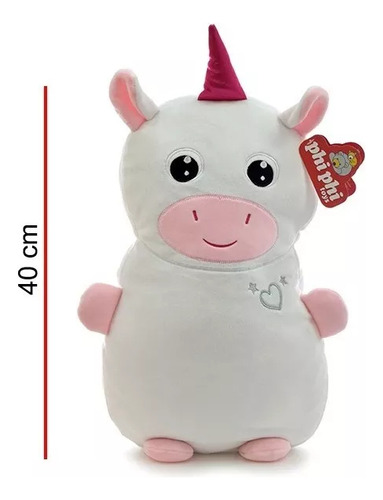 Peluche Unicornio Phi Phi Toys Animales Spandex 40cm