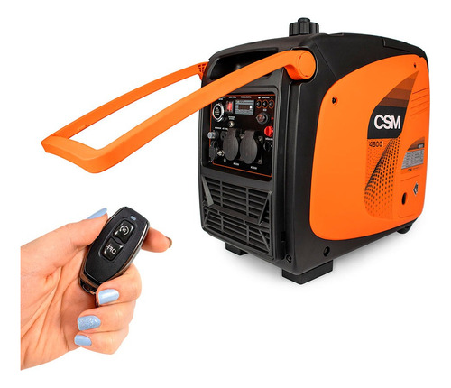 Gerador Inverter Gasolina 4t Bivolt 4,2kva 4800i-e Csm