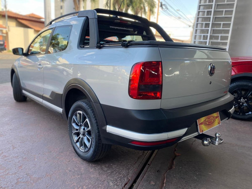 Imagem 8 de 14 de Volkswagen Saveiro Cross 1.6 T.flex 16v Cd