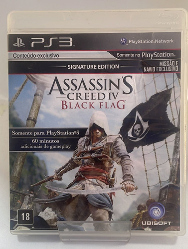 Assassin's Creed Iv: Black Flag Signature Edition Ps3 Fisico