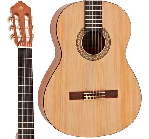 Violão clássico Yamaha C40MII para destros natural mate