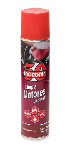 Aerosol Limpia Motores Multiuso Desengrasa 440cc Motonic X12