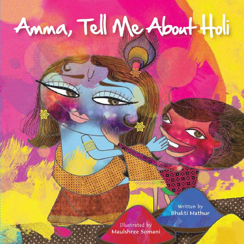 Libro Amma Tell Me About Holi! -bhakti Mathur-inglés