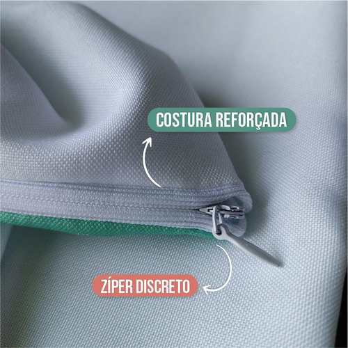 Imagem 7 de 9 de Kit Cortina Infantil Quarto Mickey Baby + 3 Capas Almofada