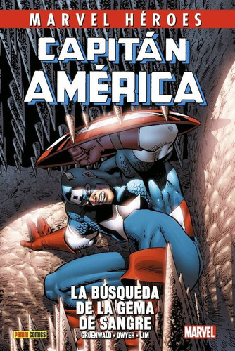 Libro Mh104 Cap America 3 Busqueda Gema Sangre