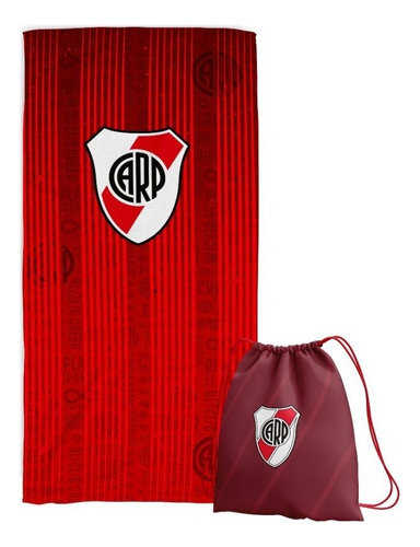 Toallon Playero Microfibra Secado Rapido Boca River 70x150 River 3