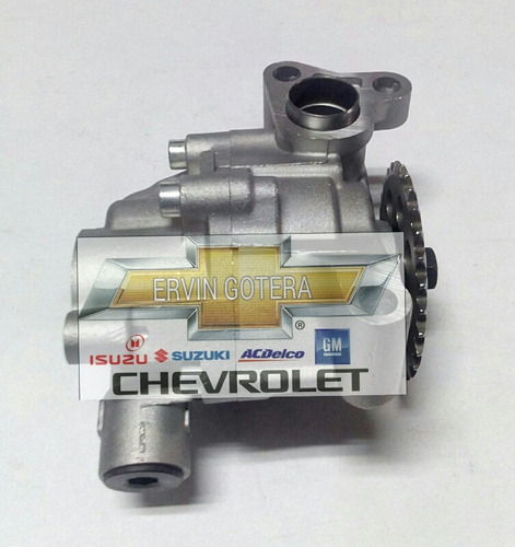 Bomba Aceite Grand Vitara J3 2.7 6cil Xl7 Original Suzuki