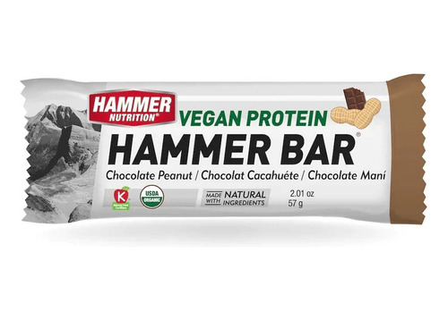 Barra Energetica Vegana Nutricional Hammer Nutrition 57gr