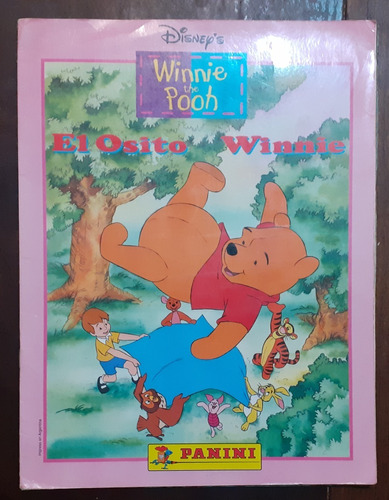 Album De Figuritas ** Winnie The Pooh ** (101 Figu) Año 2000