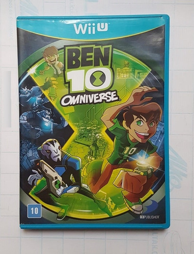 Jogo Ben 10 Omniverse Nintendo Wii U Ntsc-us (Recondicionado)