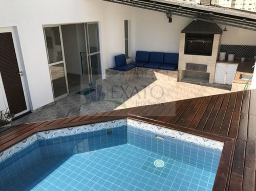 Imagem 1 de 15 de Cobertura Com 151m², 3 Dormitórios, 2 Vagas, Em Pinheiros. - Em51060