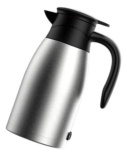 - Hervidor De Agua Para Coche De 12v, Taza De Plata