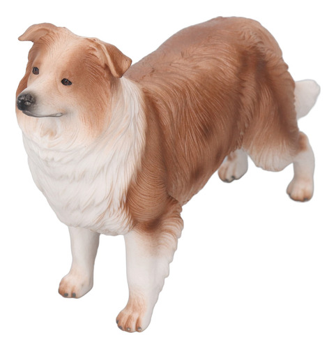 Figura De Animal De Alta Simulación Con Diseño De Perro Real