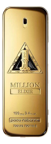 Perfume Paco Rabanne One Million Elixir Para Hombre 100 Ml