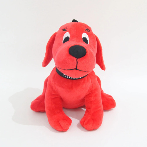 Muñeco De Peluche Kawaii Clifford The Big Red Dog, Caricatur