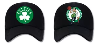 Boston Celtics Pack Gorras Truckers X 2 Unid