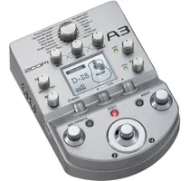 Comprar Pedalera Zoom A3 Pedalera Guitarra Acústica