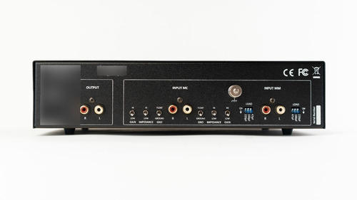 Preamplificador Bandeja Fono Mc Moving Coil - The Architect