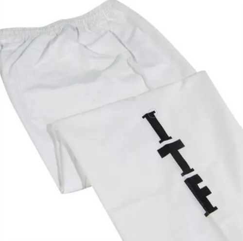 Pantalon Taekwondo Itf Wtf Gimnasia Liviano Talle 5 / 6 / 7 