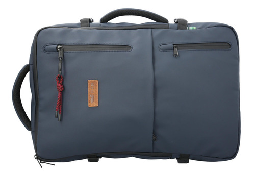 Mochila Fib Recicladas Unisex Wr Grant Ii Azul Rockford Color Azul marino