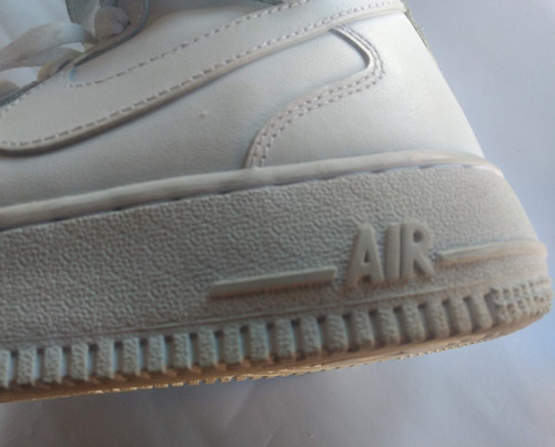 Tênis Air Force 1 Mid Branco Nike - 37