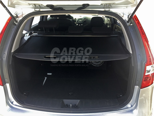 Imagem 3 de 10 de Tampa Retrátil Porta-malas Hyundai I30cw (cortina Bagagito)