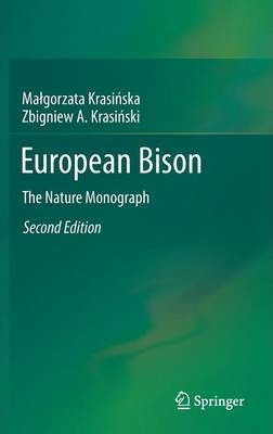 Libro European Bison - Zbigniew A. Krasinski