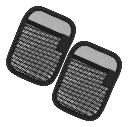 Bolsa De Malla De Almacenamiento Para Asiento De Teléfono In