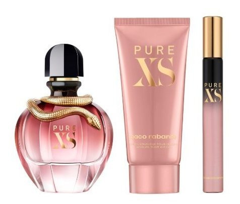 Cofre Paco Rabanne Pure Xs 80ml + Lotion 100ml+ Travel