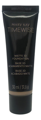 Base Líquida Mary Kay Timewise 3d Matte Tom Bronze W100