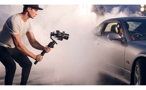 Estabilizador Inteligente Dji Ronin-s Para Câmeras Dslr E Mirrorless (homologado) Cor Preto
