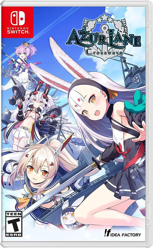 Azur Lane: Onda Cruzada - Nintendo Switch