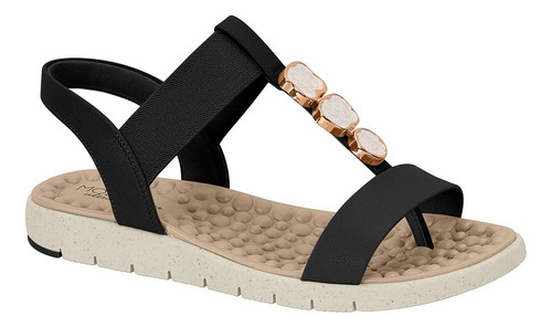 Sandalia Modare Ref. 7162.219 Negro Ultraconfort 