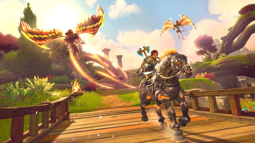 Imagen 7 de 10 de Immortals Fenyx Rising Ps4 Juego Nuevo Original Sellado