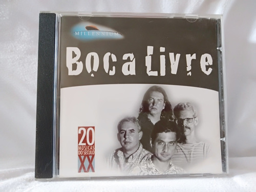 Cd Boca Livre ( Millenium)