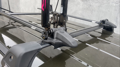 Rack Teto Kiussi Tracker 12 Até 19 + 3 Transbike Etna + Mala