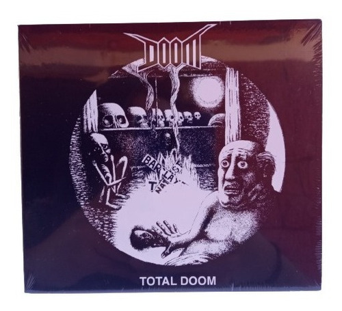 Doom Total Doom Cd Nuevo Eu Musicovinyl