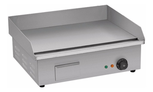 Plancha Eléctrica Grill Lisa Fb-bn818b De 55 X 45 Cm