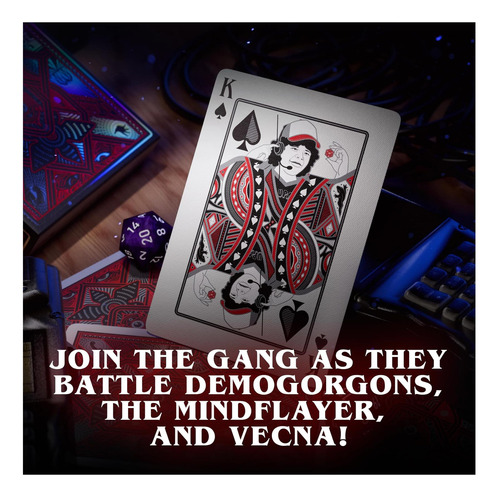 Teoría11 Cardetas De Juego Premium Stranger Things, Índice